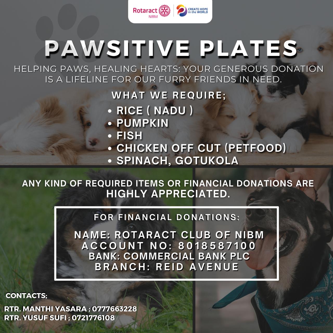 Donation Request Flyer